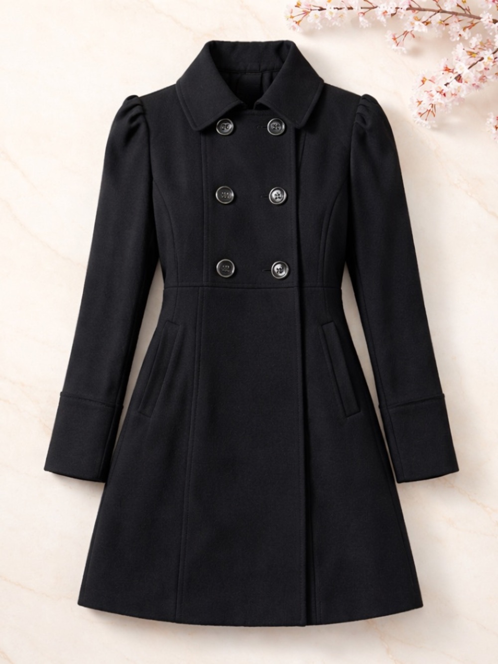 IZ Sport Double Breasted Medium Trench Coat